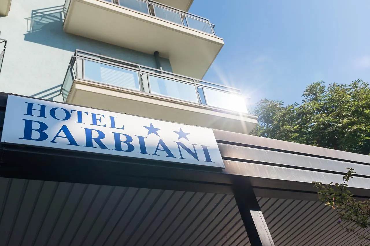 Hotel Barbiani Rimini